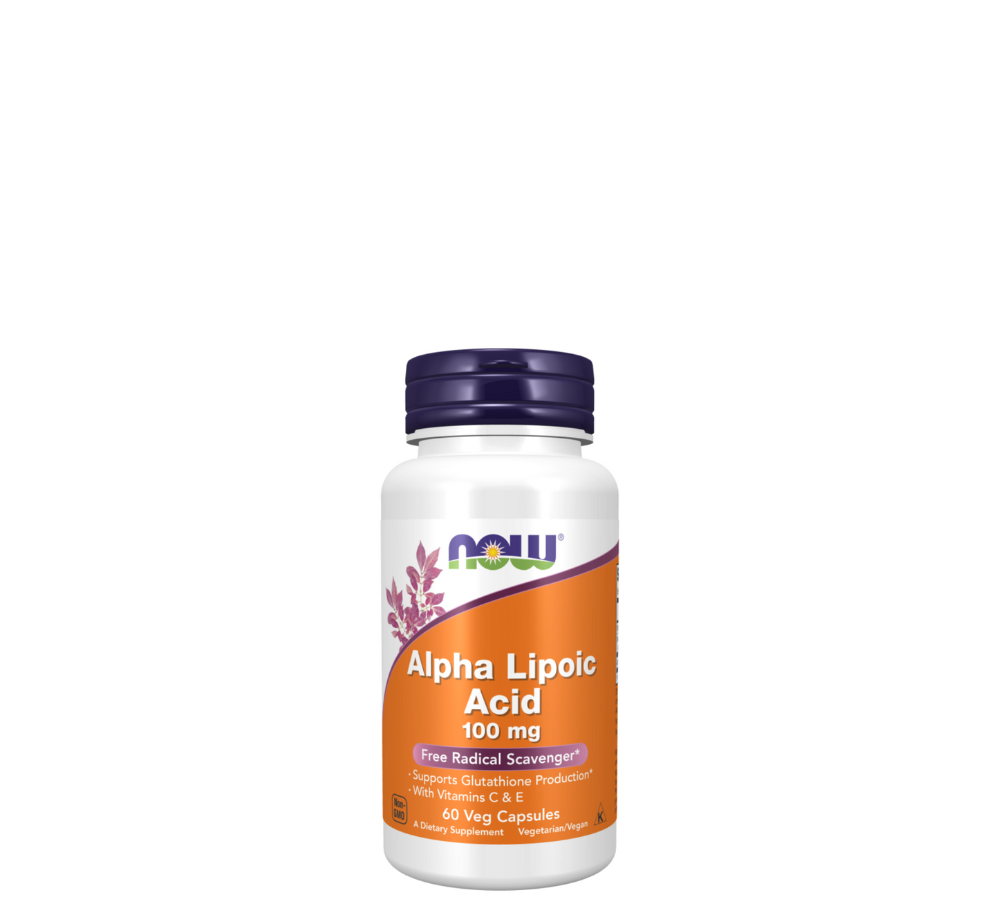 NOW Acid Alfa Lipoik 100 mg *60 Kapsula Vegjetariane 