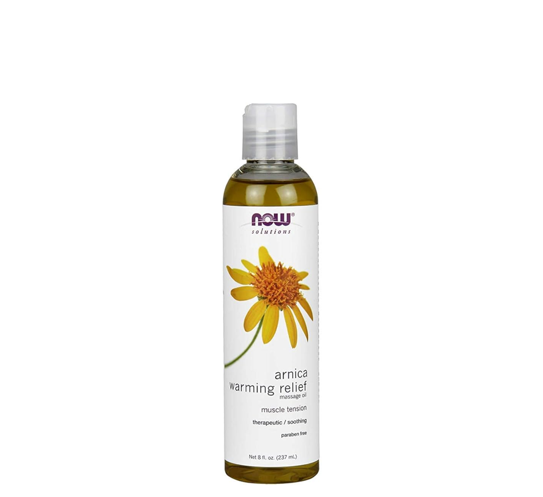 NOW Arnica Warming Relief Massage Oil *273ml