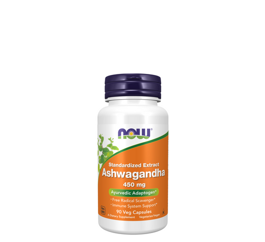 NOW Ashwagandha 450 mg *90Veg Capsules