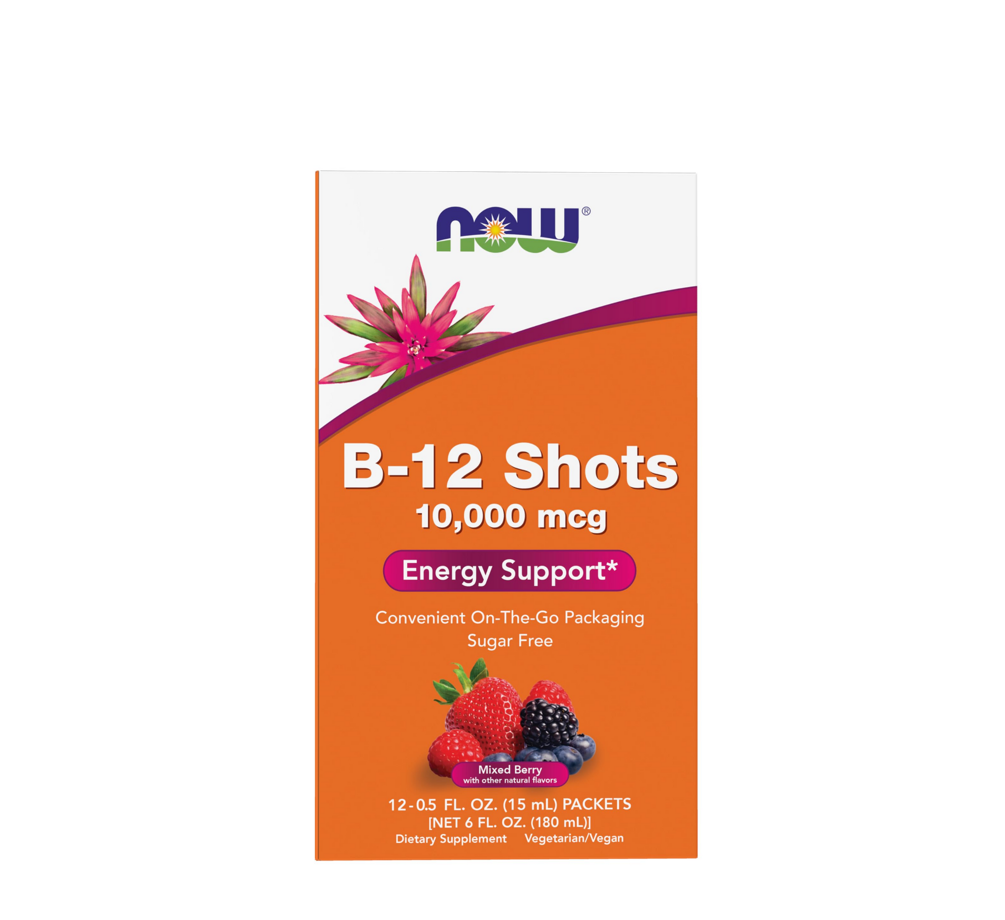 ENERGY B-12 NOW SHOT 15ML ПАКУВАЊЕ ОД 12 ПАКУВАЊА