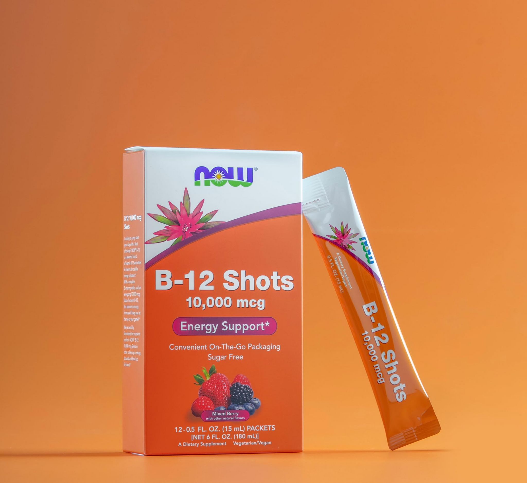 ENERGY B-12 NOW SHOT 15ML ПАКУВАЊЕ ОД 12 ПАКУВАЊА