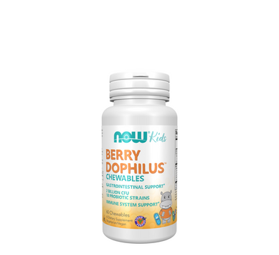 NOW BerryDophilus Kids *60 таблети за џвакање 