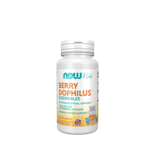 NOW BerryDophilus Kids *60Chewables