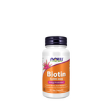 NOW Biotin 5,000 mcg *60Veg Capsules