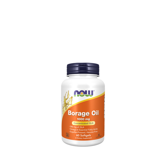 NOW Borage Oil 1000 mg *60Softgels