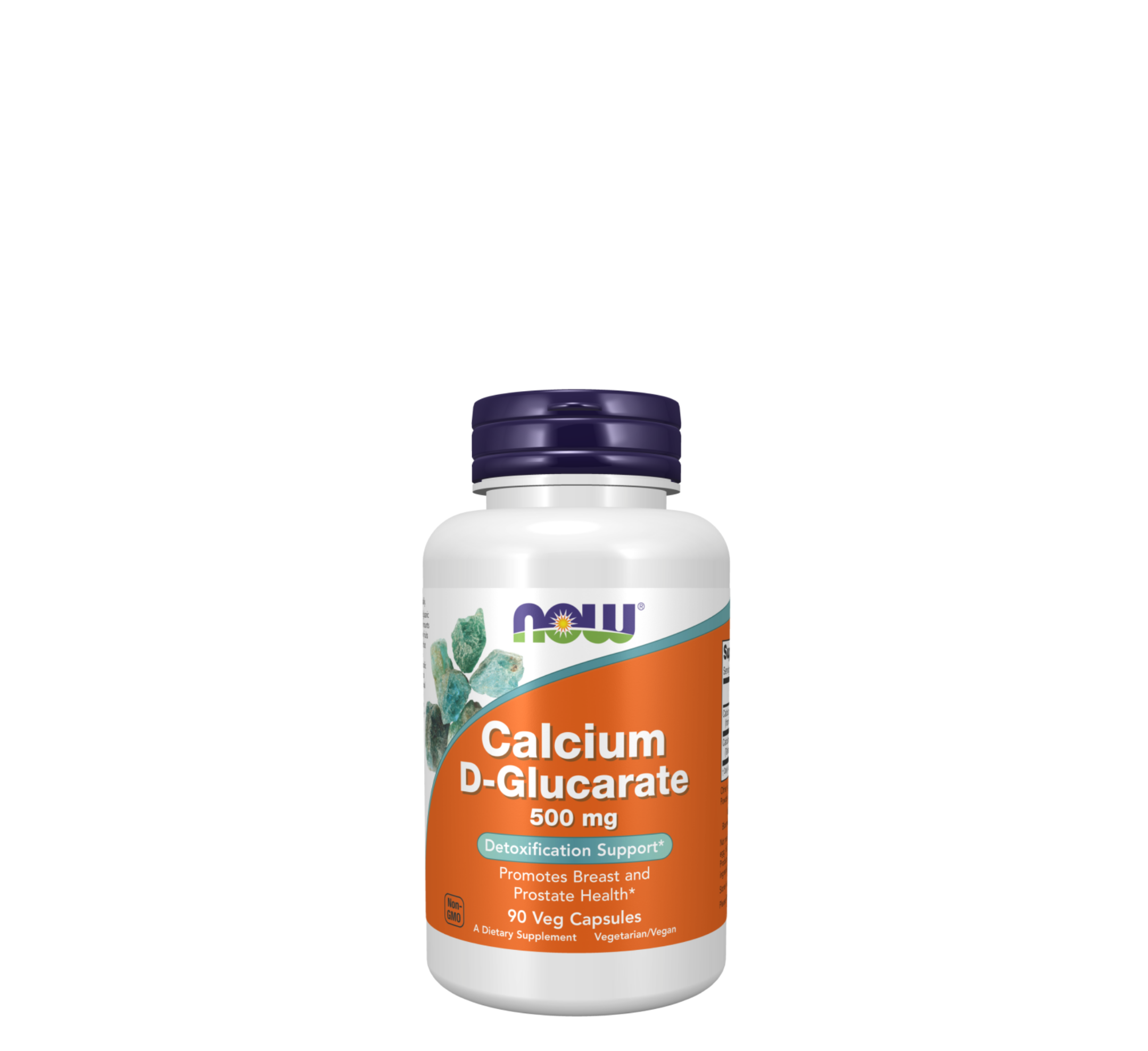 NOW Calcium D-Glucarate 500 mg *90Veg Capsules