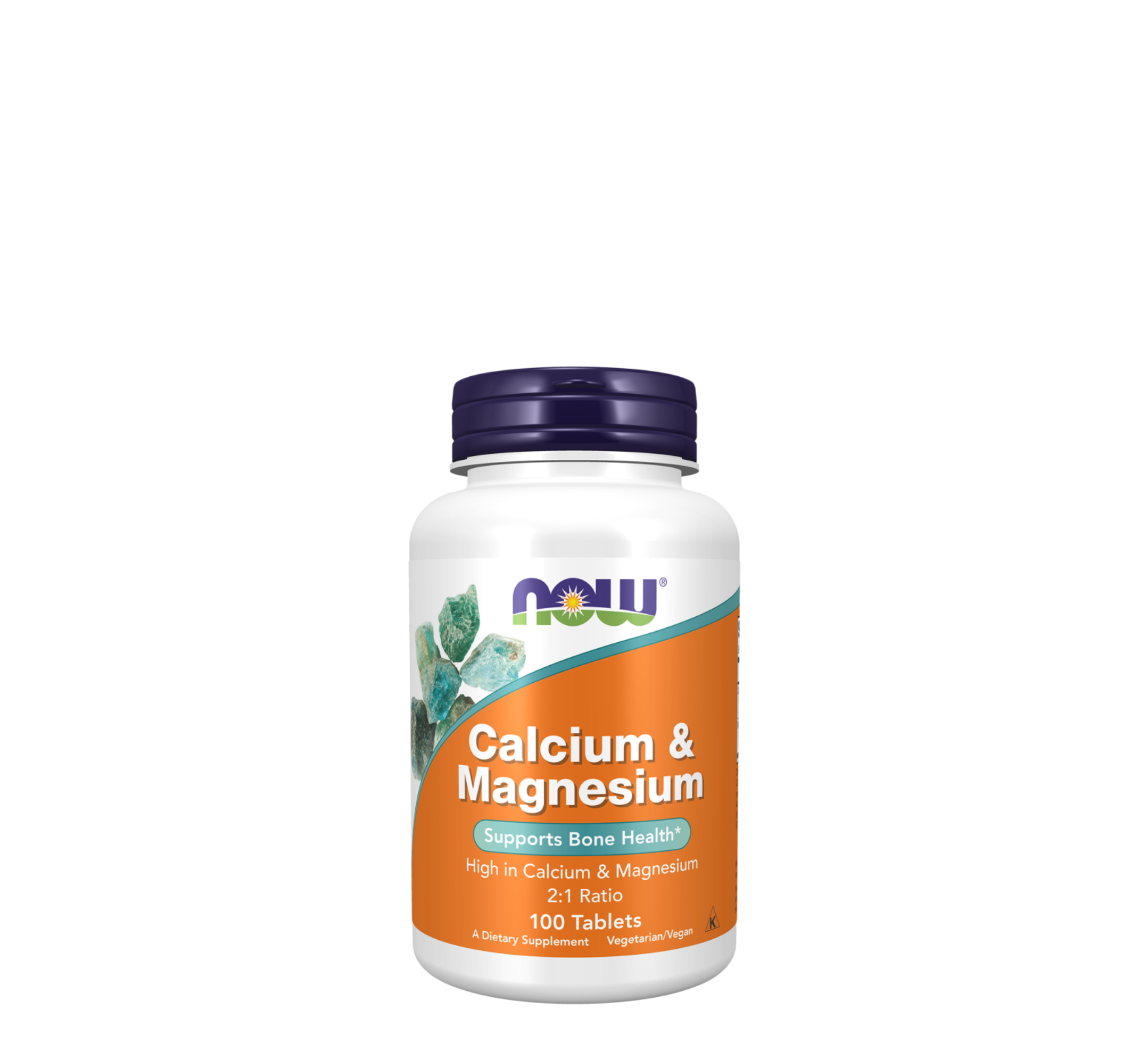 NOW Calcium & Magnesium *100Tablets