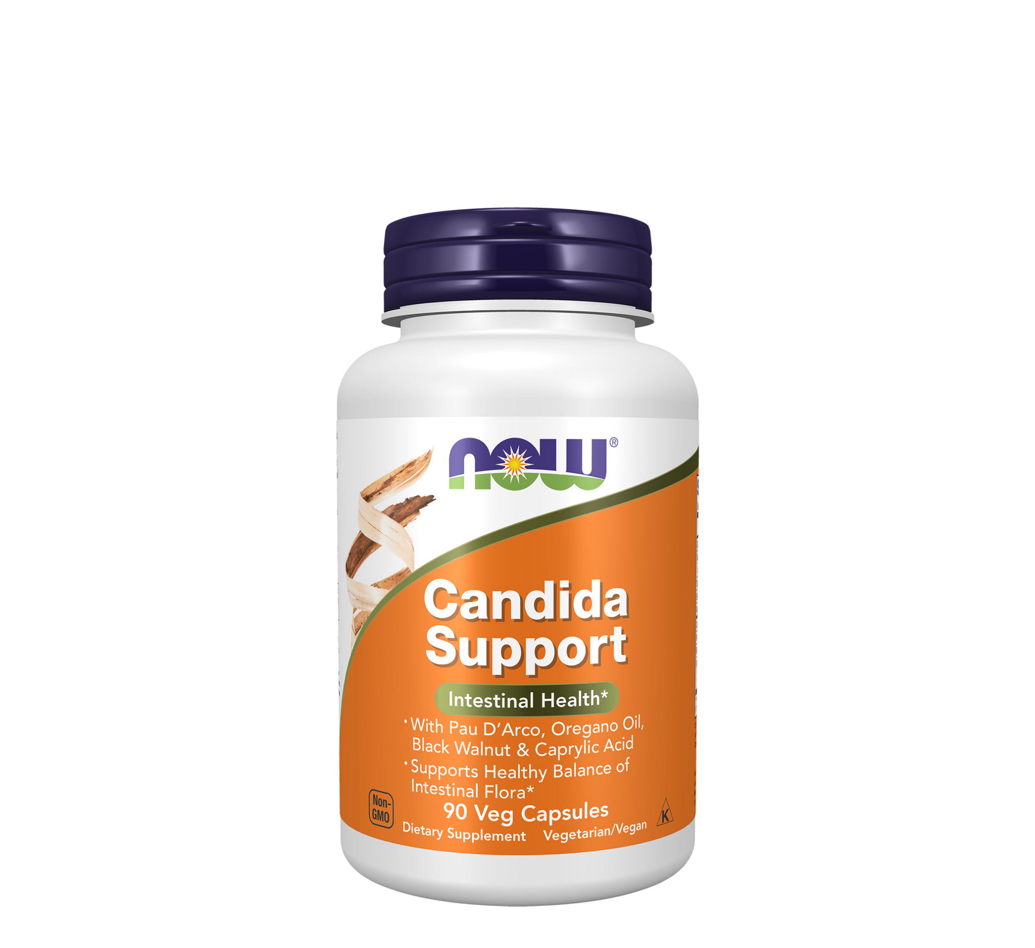NOW Candida Support (*90 Veg Caps)