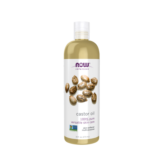 NOW Castor Oil *473ml