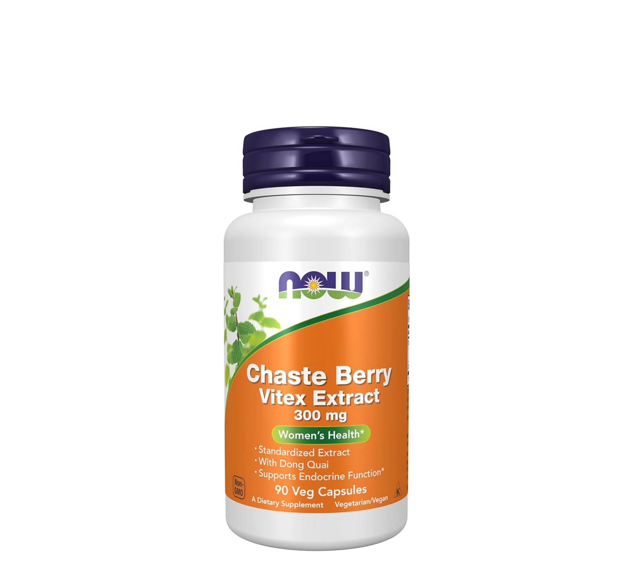 NOW Chaste Berry 300mg (Vitex Extract) *90 vcaps