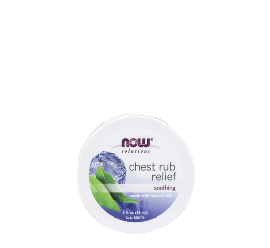 NOW Chest Rub Relief *59ml