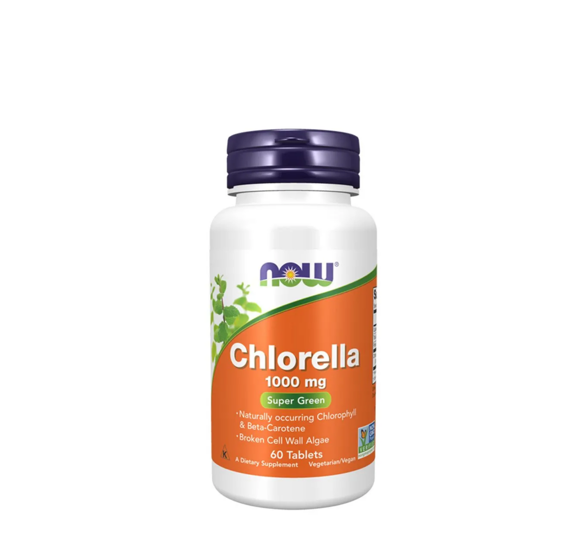 NOW Chlorella таблети од 1000 мг