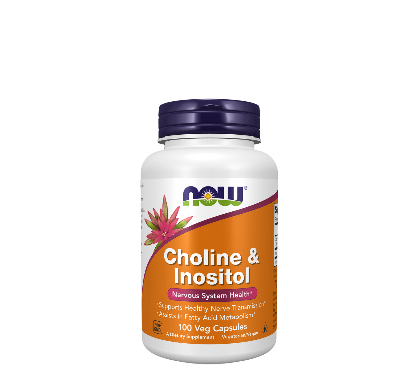 NOW Choline & Inositol (*100 Veg Caps)