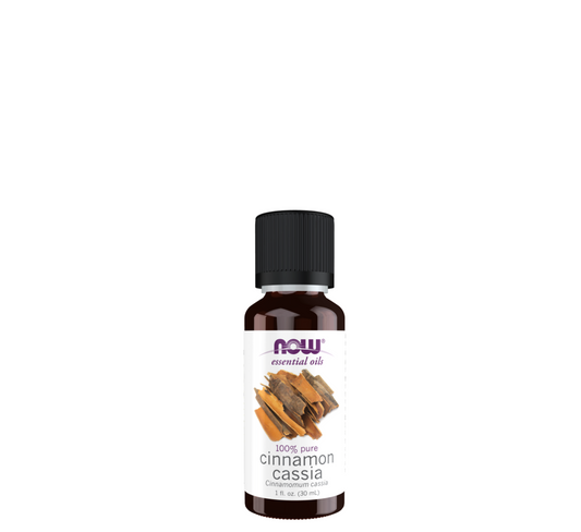 NOW Cinnamon Cassia Oil *30ml