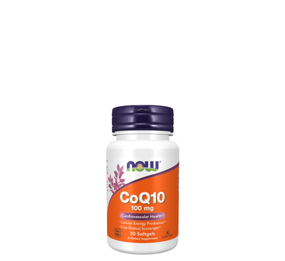 NOW CoQ10 100 мг *50 меки капсули 