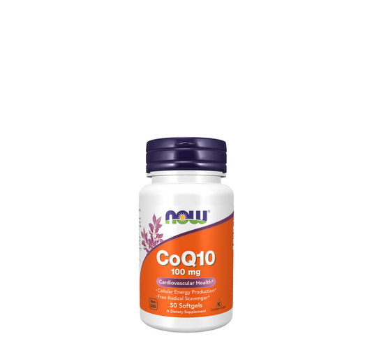 NOW CoQ10 100 mg *50Softgels