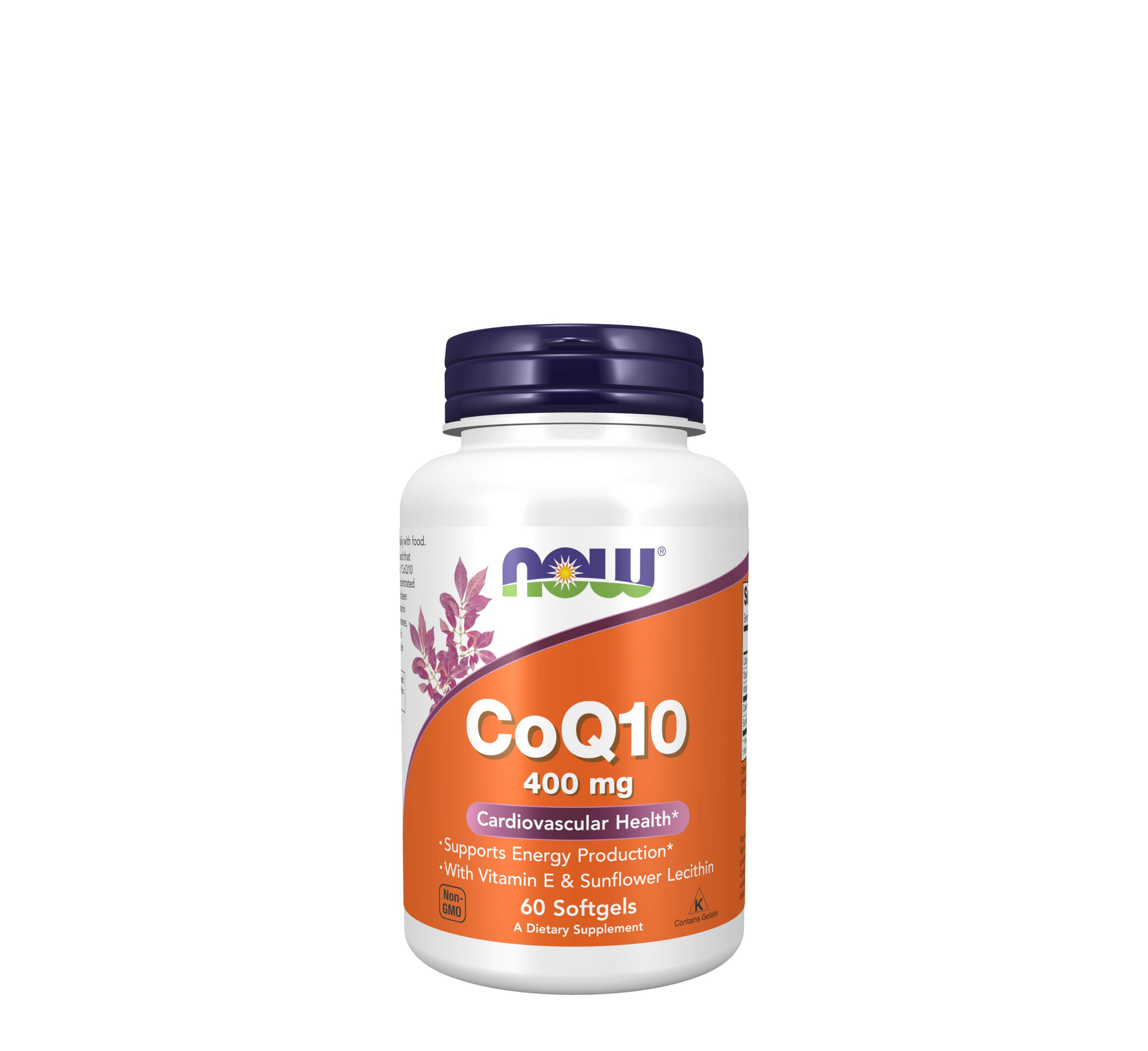 CoQ10 400 мг 30 гелови