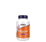 NOW D-Mannose 500 mg *120Veg Capsules