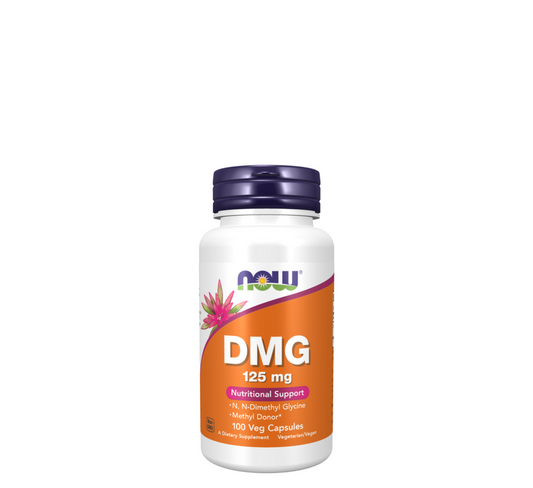 NOW DMG 125 mg *100Veg Capsules