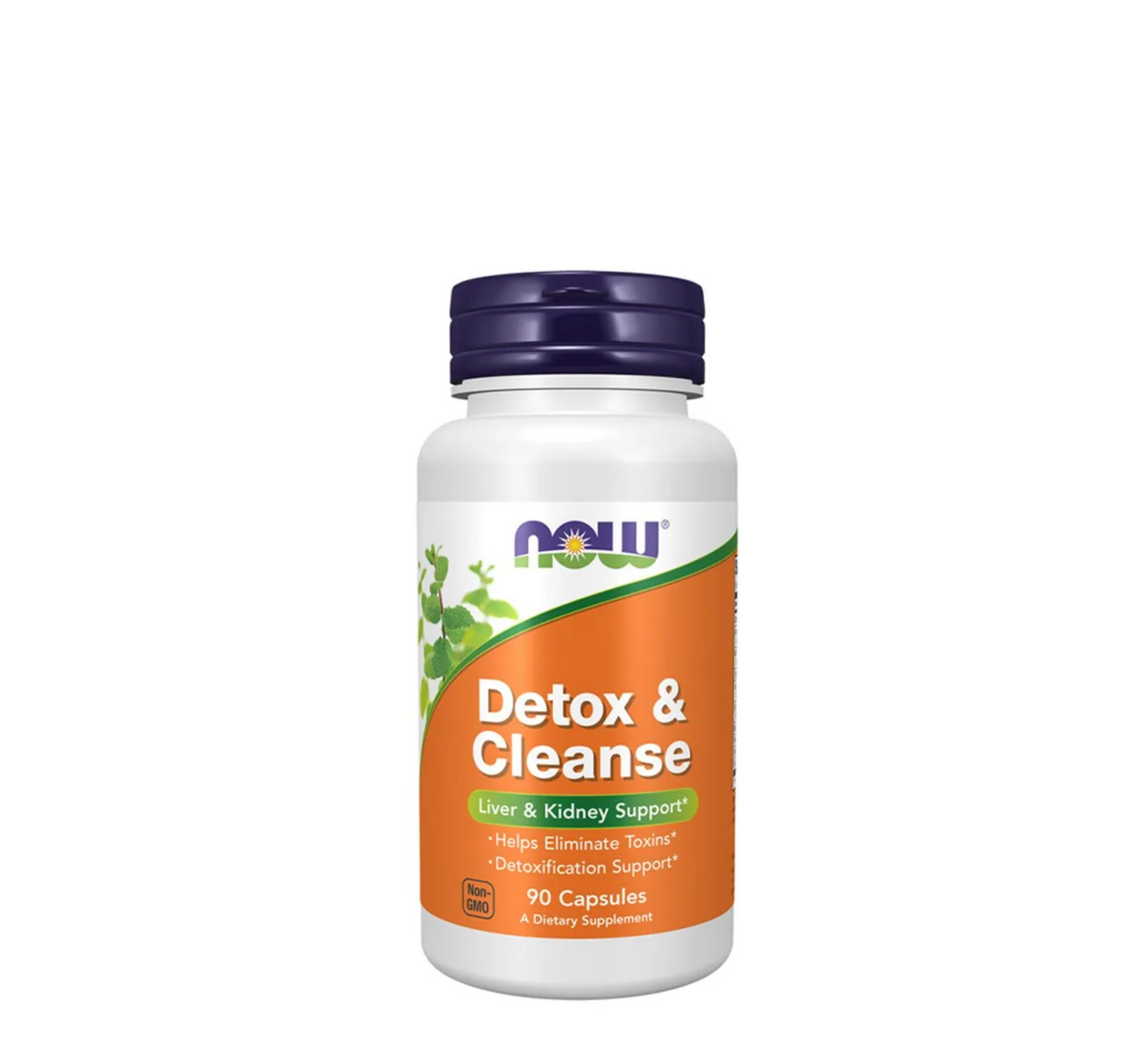 NOW Detox & Cleanse (Liver & Kidney Support) *90 caps