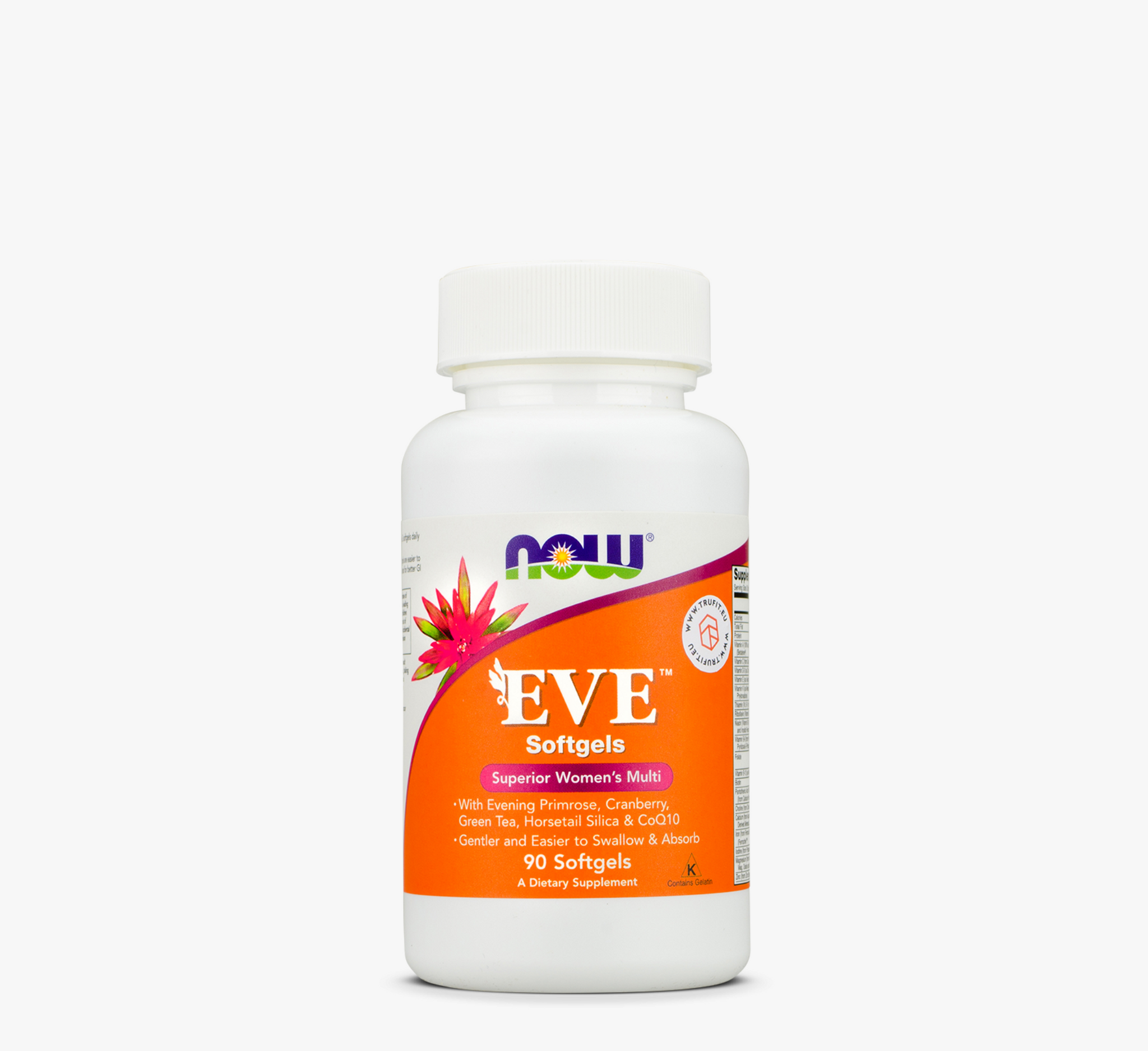 NOW EVE Women’s Multi-Vitamin (*90 Softgels)