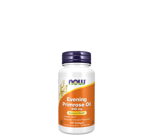 NOW Evening Primrose Oil 500 mg *100Softgels