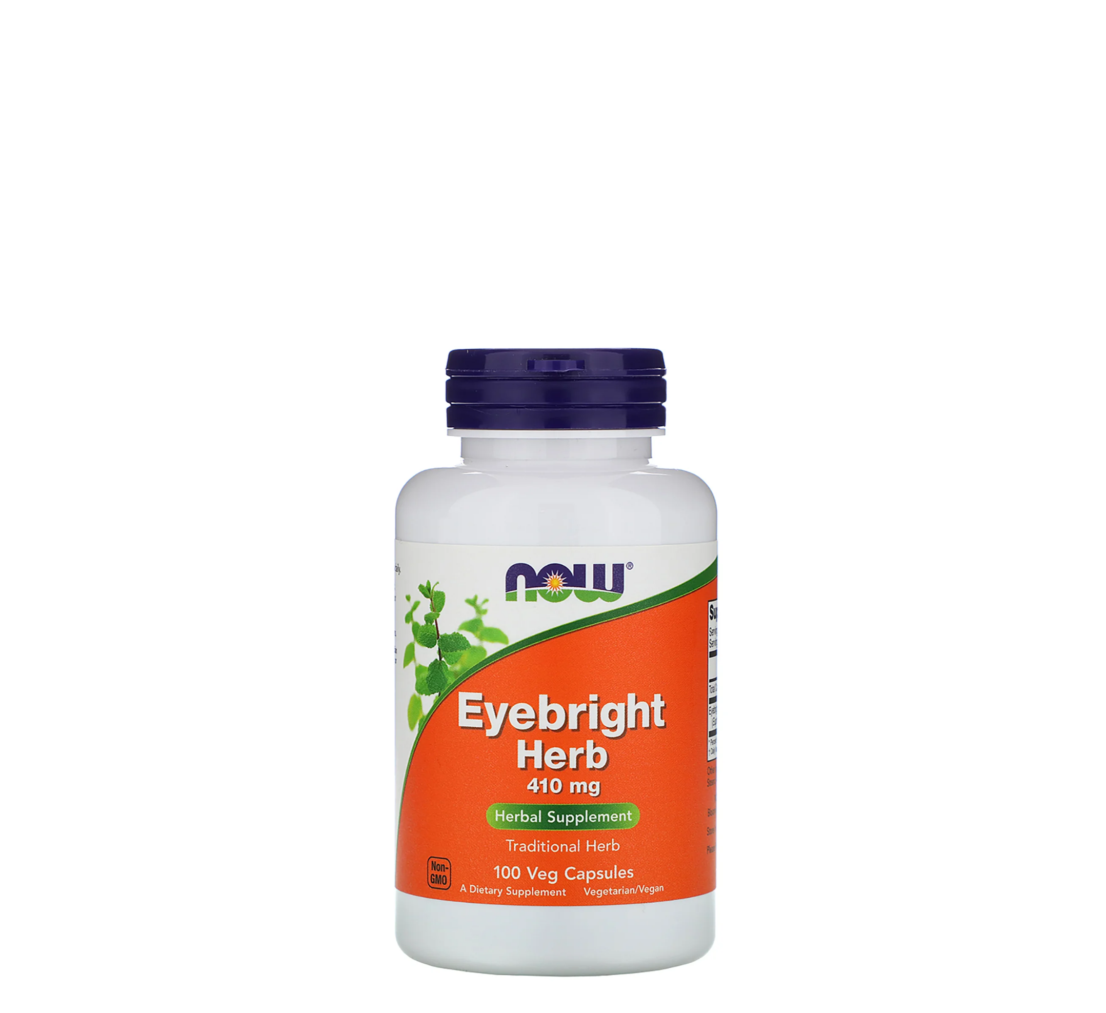 NOW Eyebright Herb 410 mg *100Veg Capsules