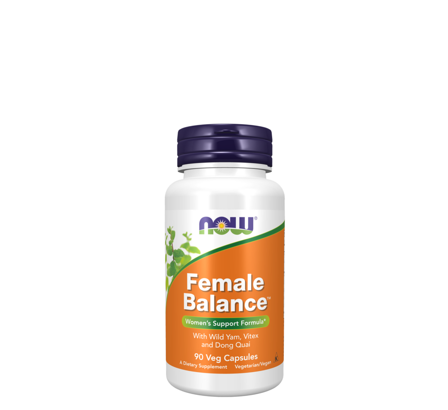 NOW Female Balance™ *90 Kapsula Vegjetariane 