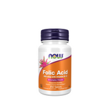 NOW Folic Acid 800 mcg with Vitamin B-12 *250Tablets