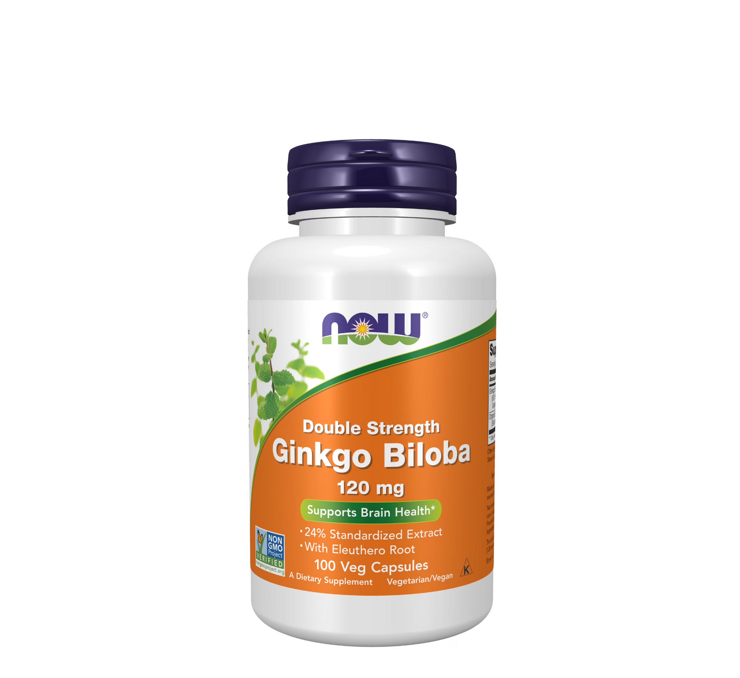 NOW Ginkgo Biloba 120mg (*50 vcaps)