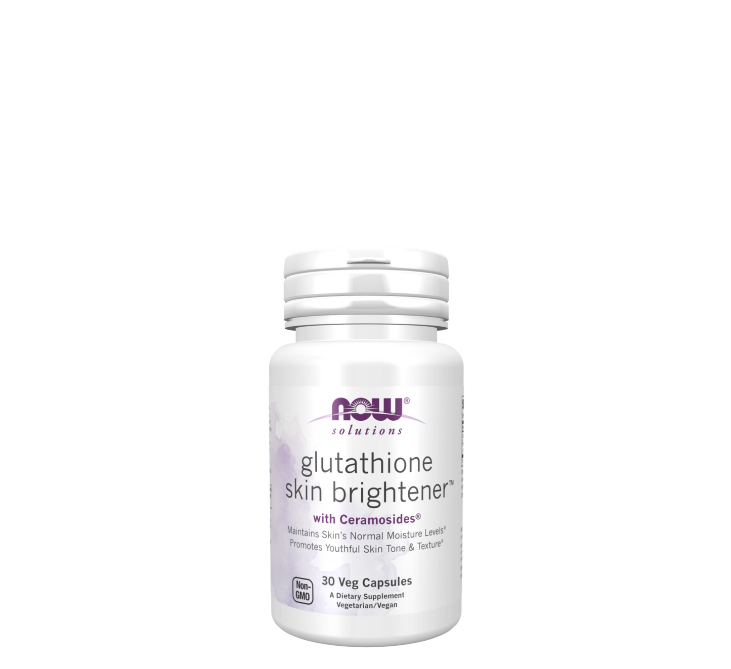 NOW Glutathione Skin Bluarës™ me Ceramosides® *30 Kapsula Vegjetariane