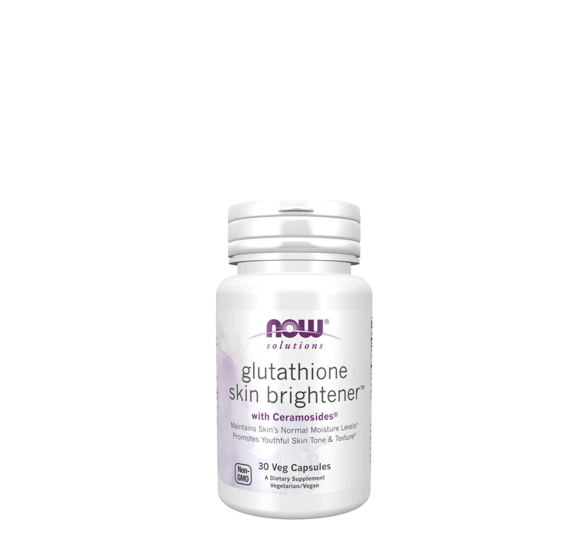 NOW Glutathione Skin Bluarës™ me Ceramosides® *30 Kapsula Vegjetariane