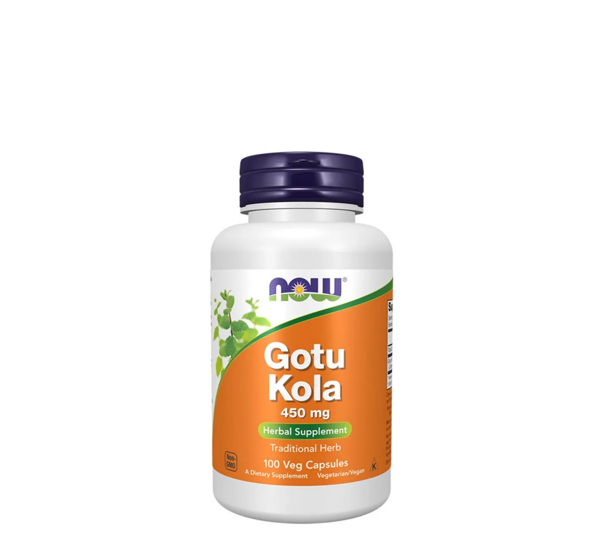 NOW Gotu Kola 450mg (*100 Veg Caps)