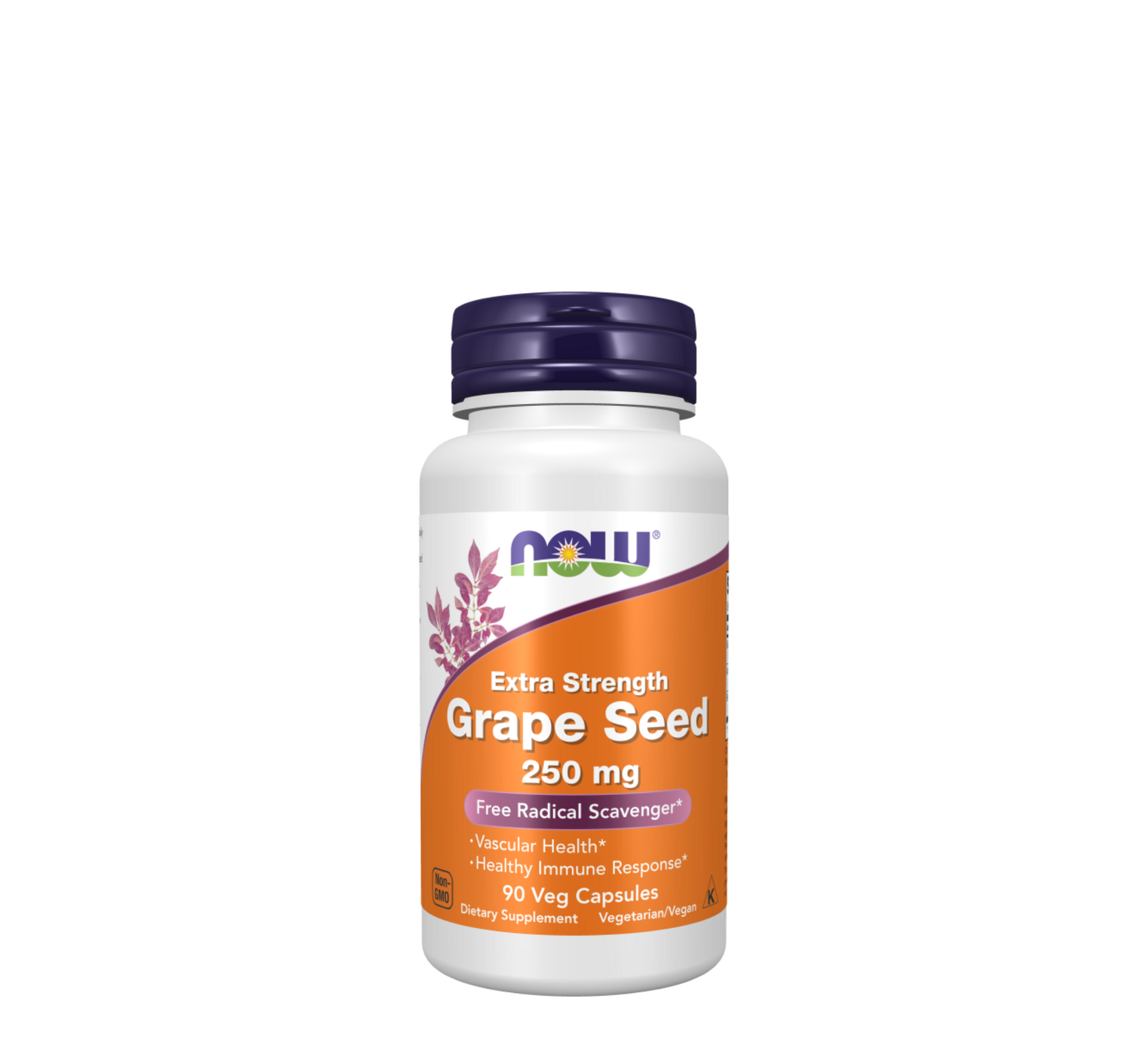 NOW Grape Seed 250mg (*90 vcaps)
