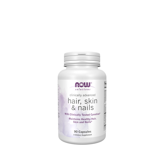 NOW Hair, Skin & Nails *90Capsules