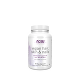 NOW Hair, Skin & Nails, Vegan *90Veg Capsules