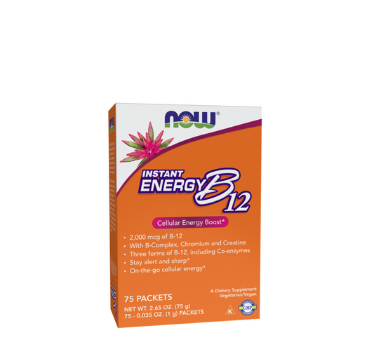 NOW Instant Energy B-12 *75Packets