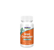 NOW Iron Complex Vegetarian *100Tablets