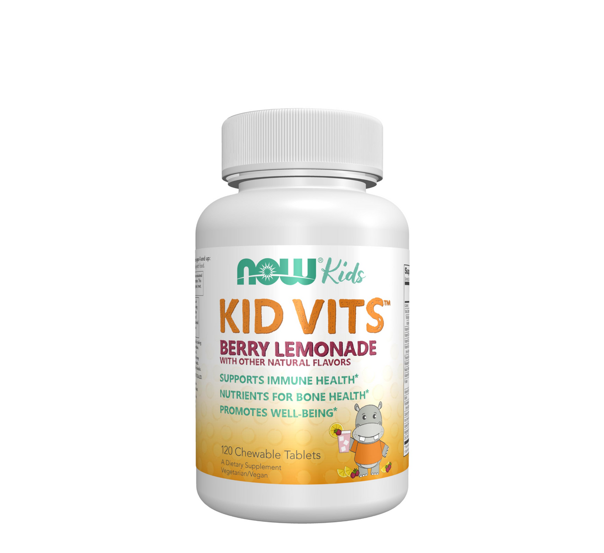 NOW Kid Vits Berry Blast Chewables *120pcs