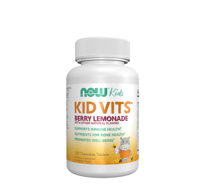 NOW Kid Vits Berry Blast Chewables *120pcs