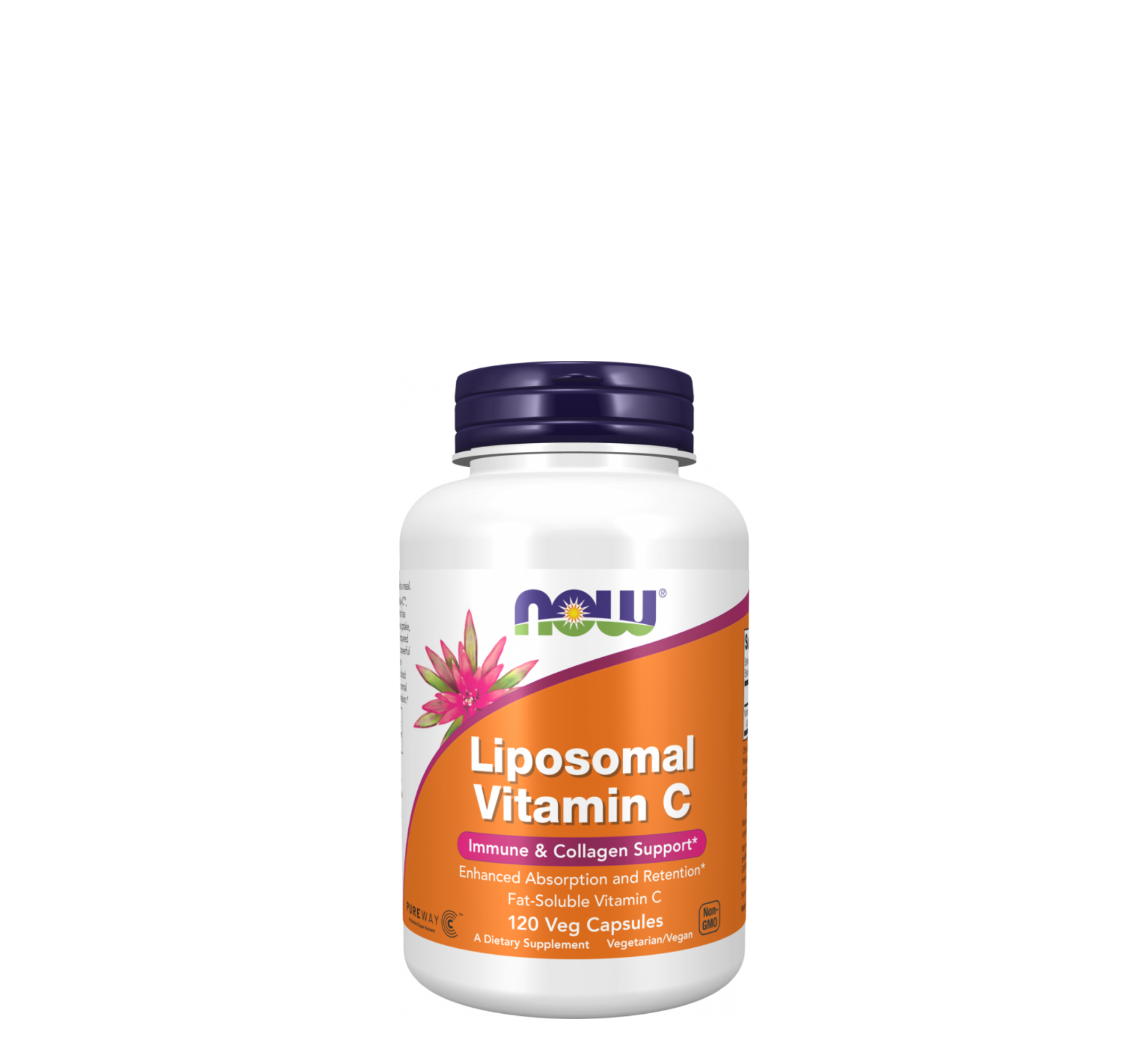 NOW Liposomal Vitamin C *120Veg Capsules