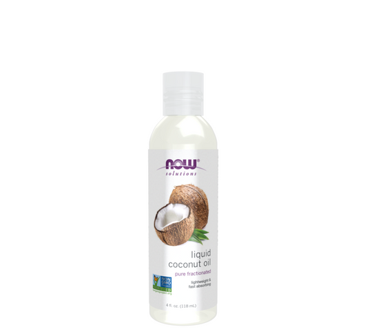 NOW Liquid Coconut Oil *118ml