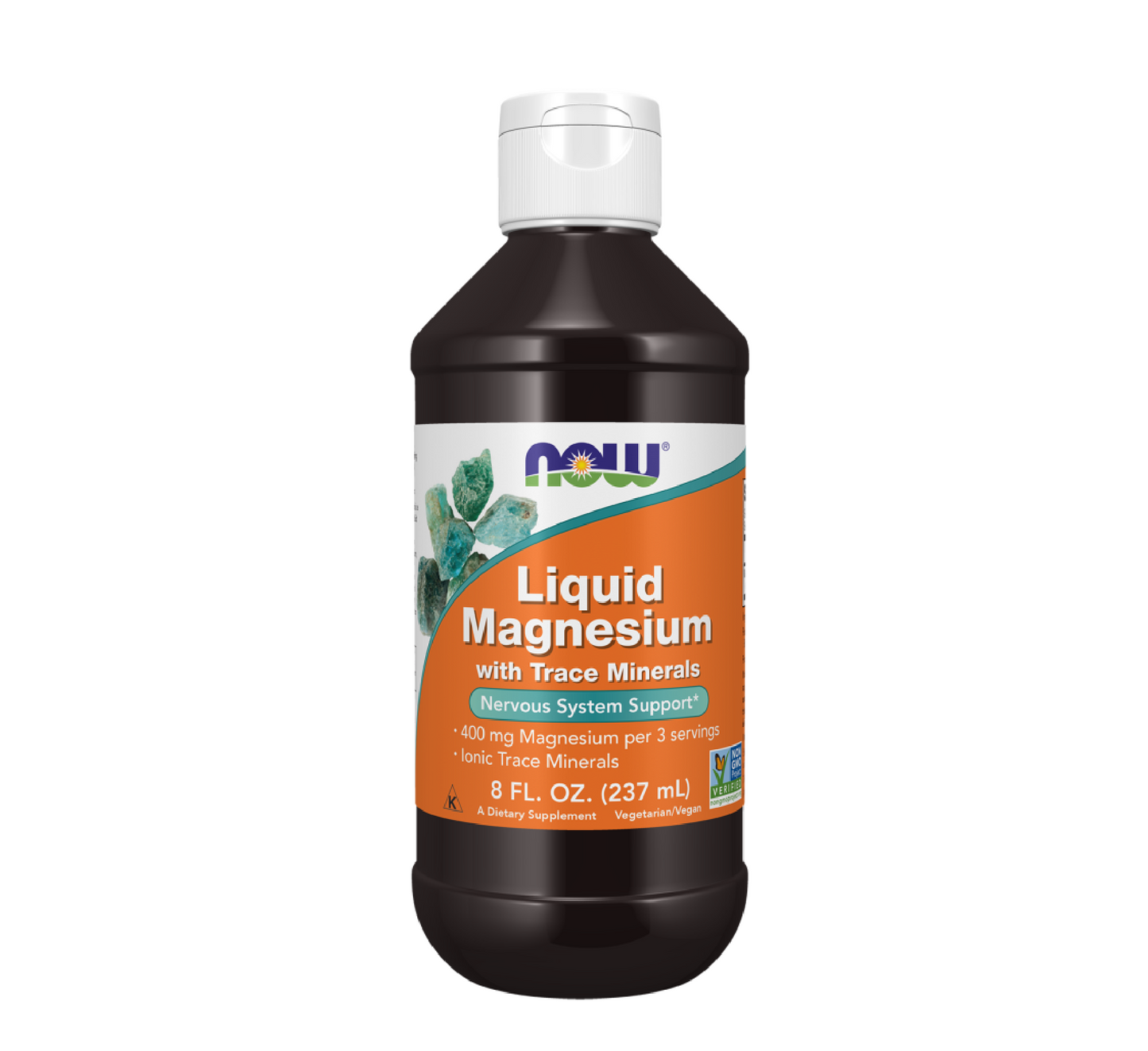 NOW Liquid Magnesium with Trace Minerals (*237ml)