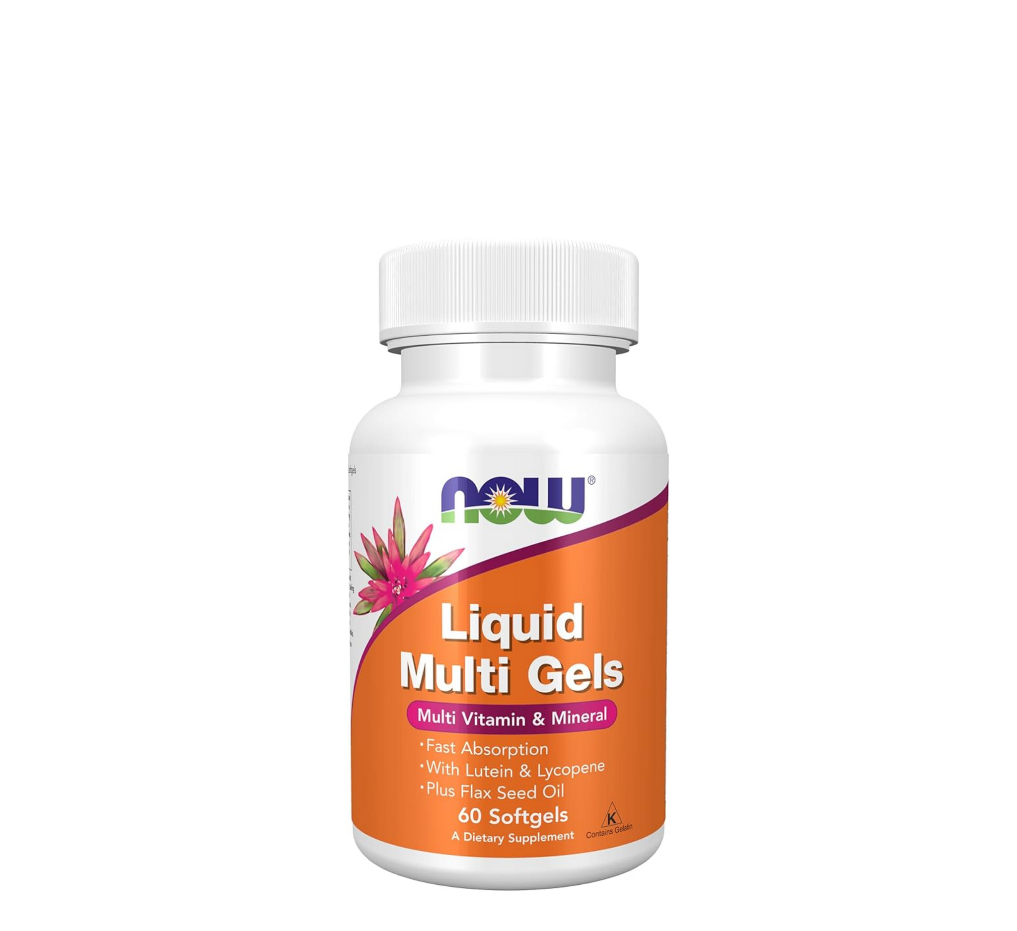 NOW Liquid Multi Gels (*60 Softgels)