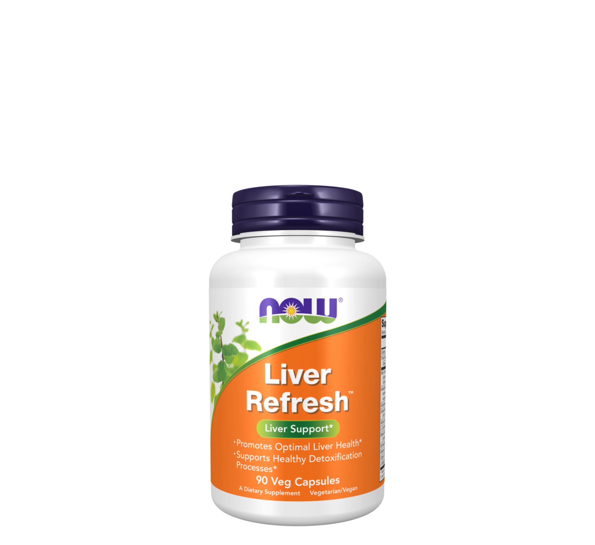 NOW Liver Refresh™ *90 Kapsula Vegjetariane 