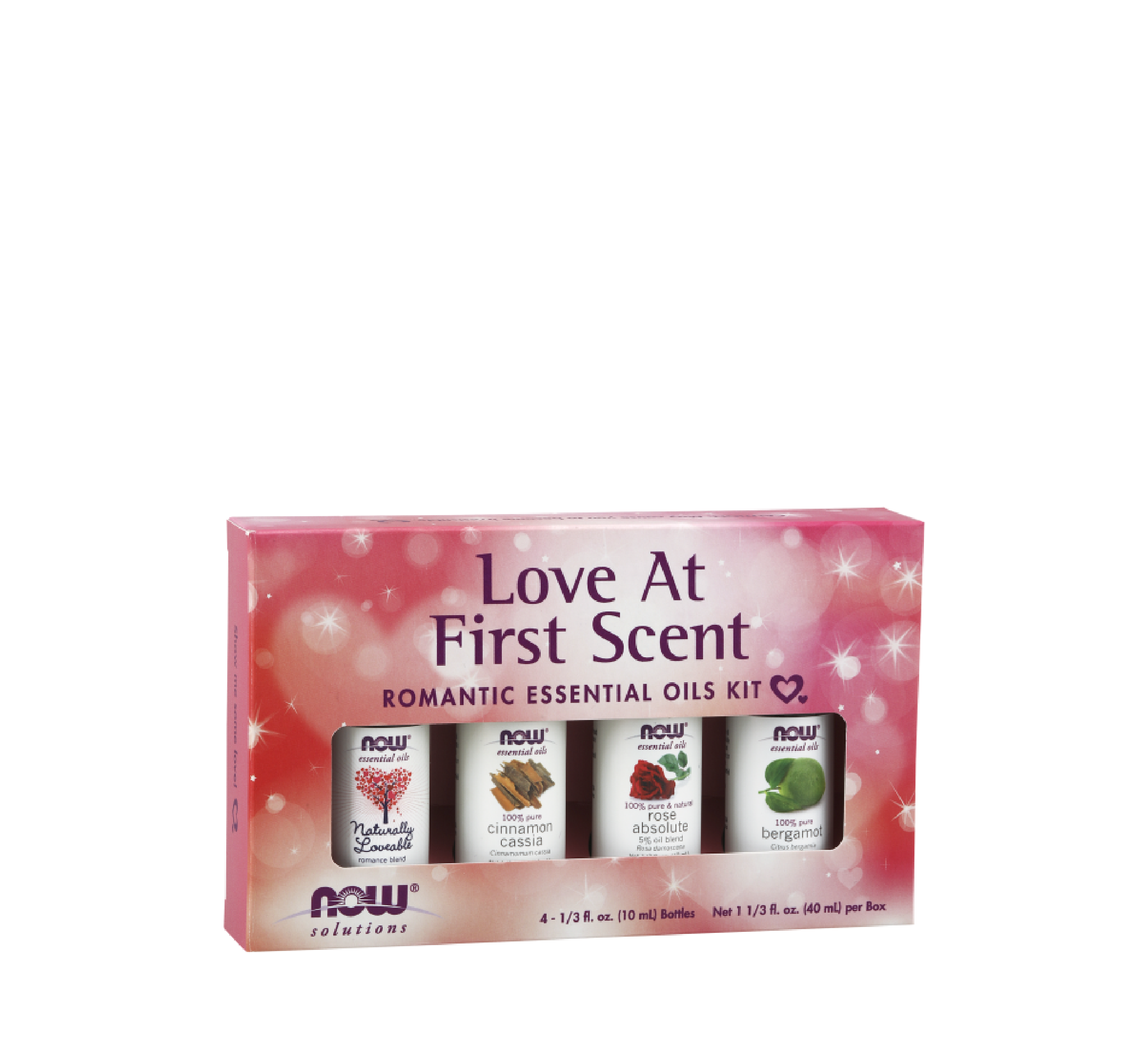 NOW Love At First Scent Essential Oils Kit