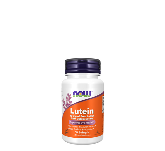 NOW Lutein 10 mg *60Softgels