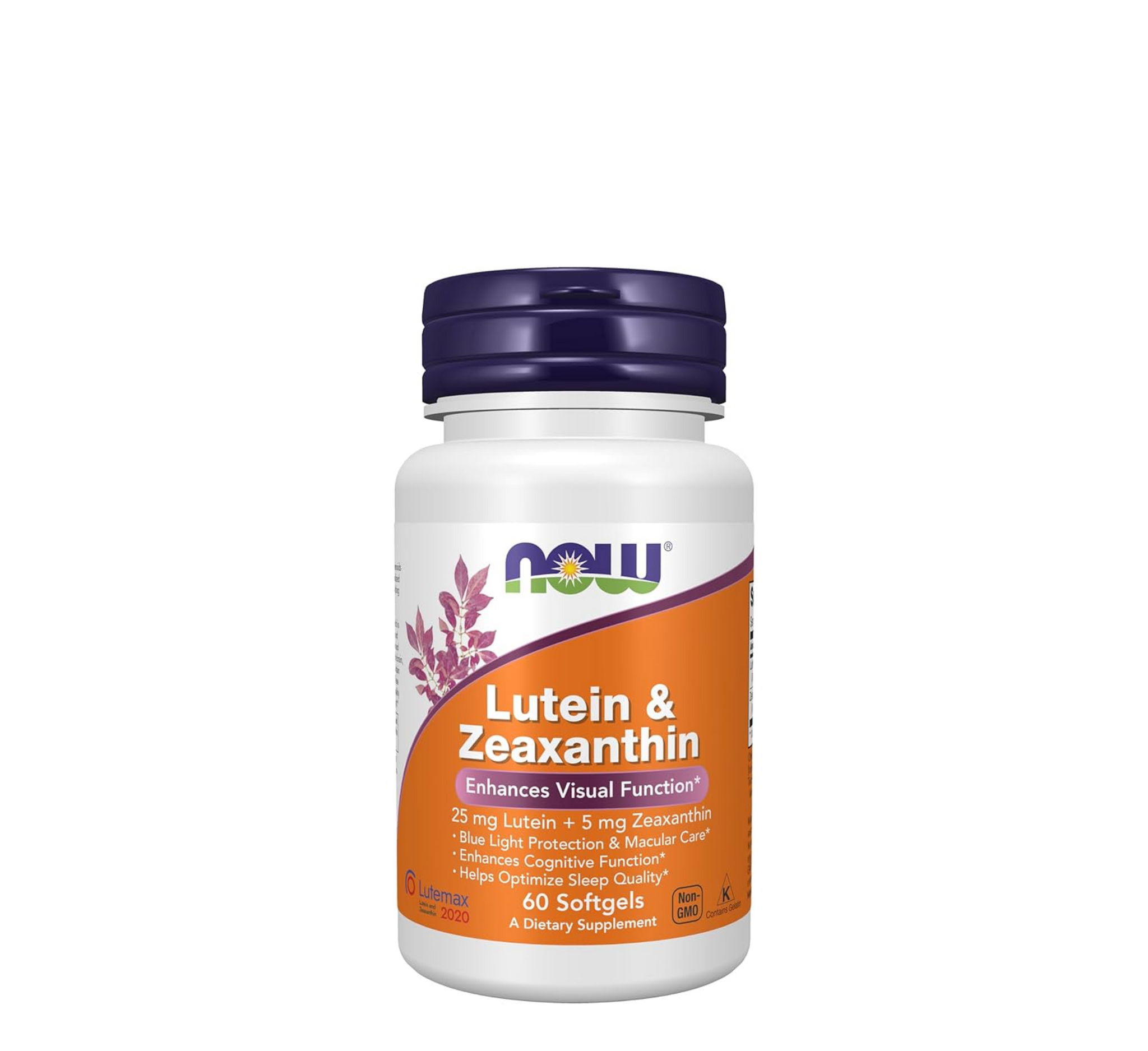 NOW Lutein & Zeaxanthin (*60 Softgels)