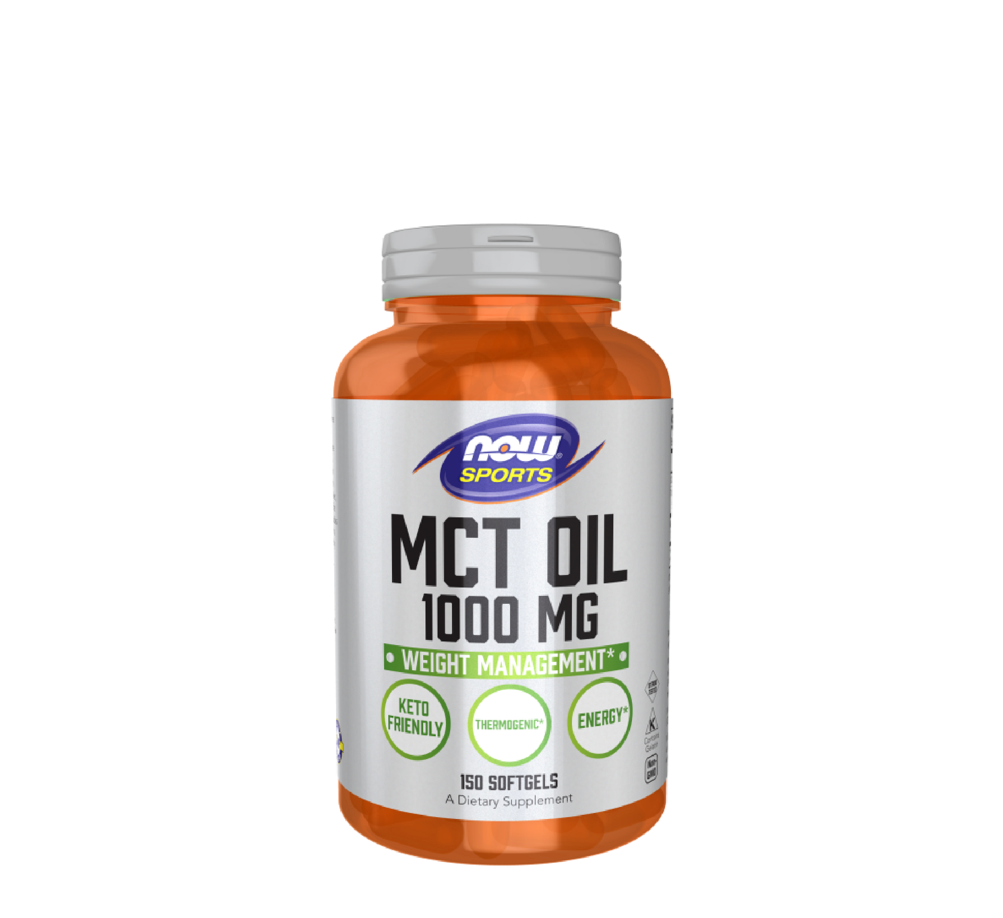 MCT масло од 1.000 мг меки капсули x 150 гелови