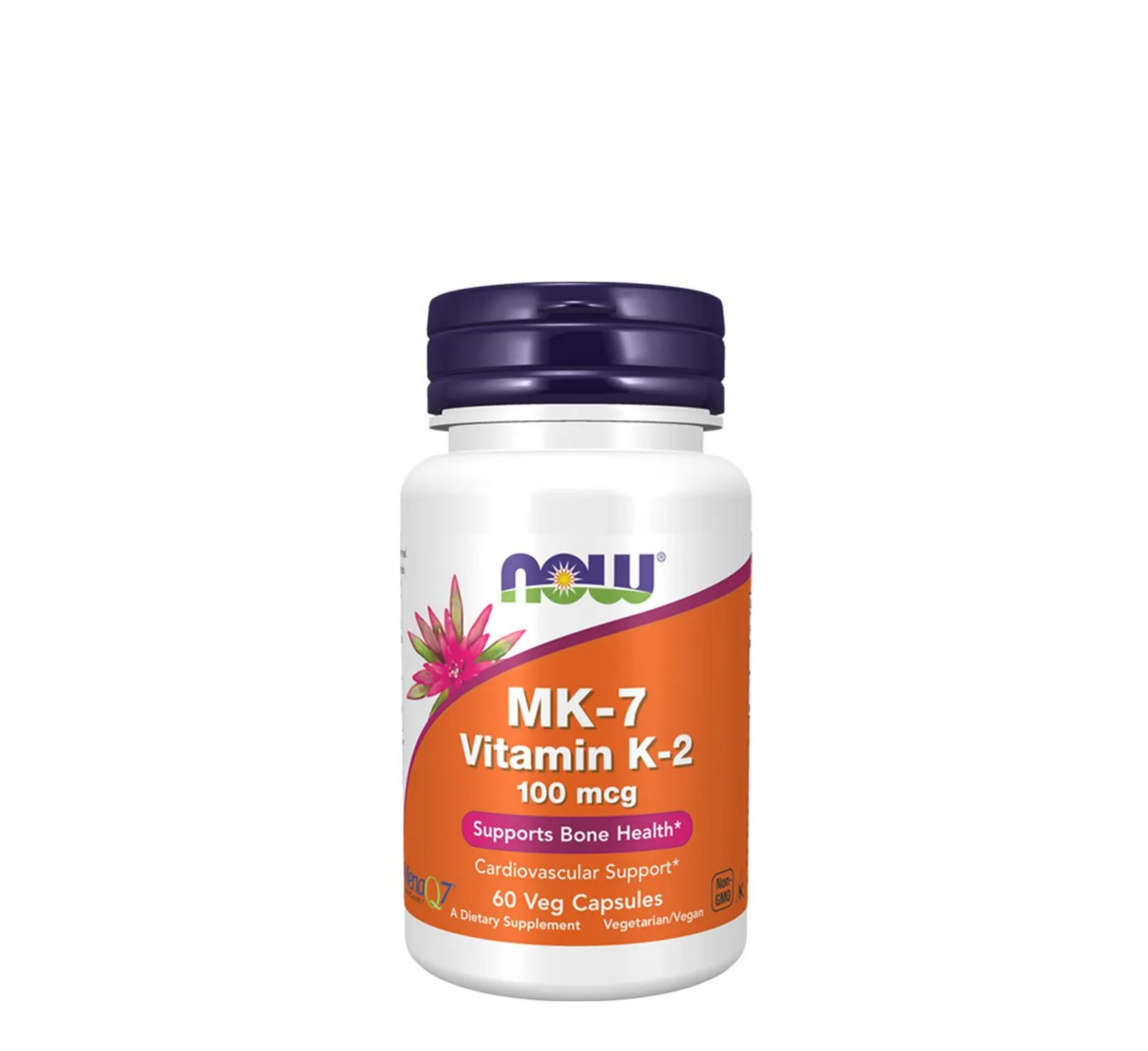 NOW MK-7 Vitamin K-2 100mcg (*60 Veg Caps)